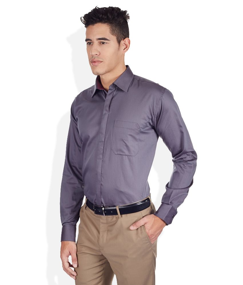 raymond grey pants