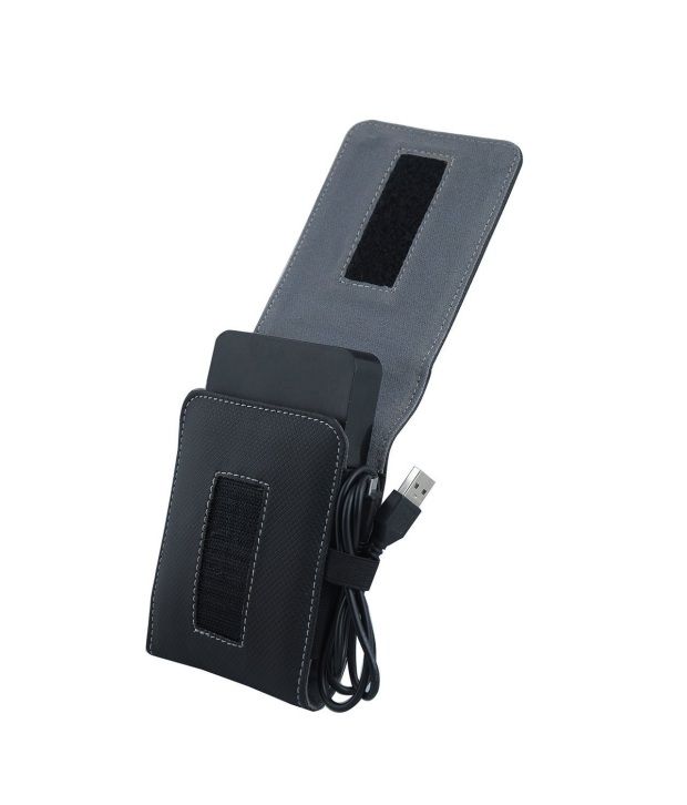 Saco Hard Disk Wallet For Dell 2tb Usb 3.0 Portable Backup External