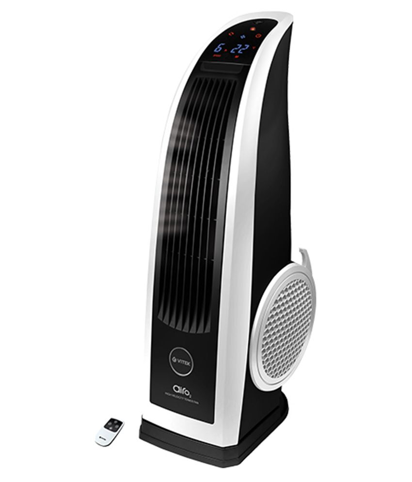 Vitek 34 Inches Tower Fan-Black & White Price in India - Buy Vitek 34 ...