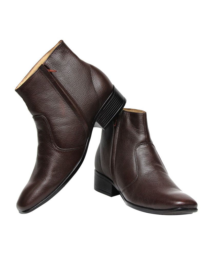 tuxedo boots