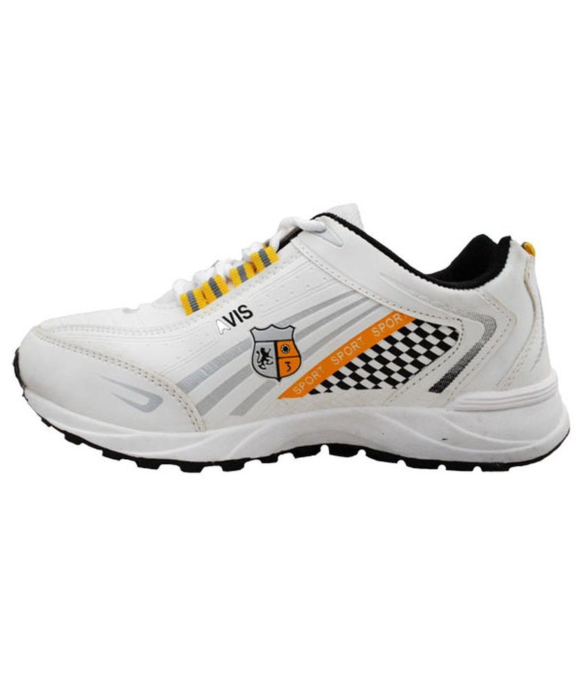 lancer white shoes price