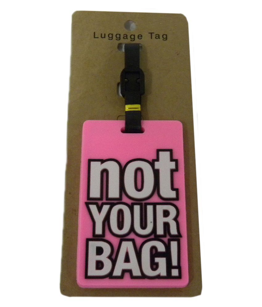 TH Cartoon Luggage Tag - Buy TH Cartoon Luggage Tag Online at Low Price