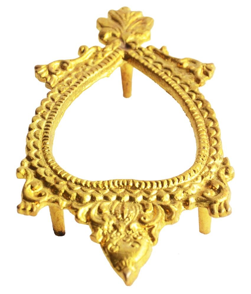     			Anjalika Brass Shankh Stand - 18 Cm