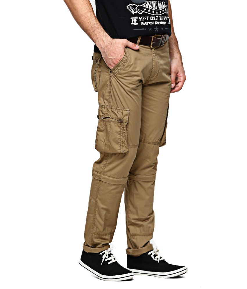 snapdeal cargo pants