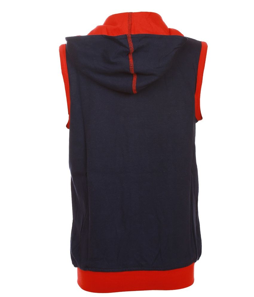 Lumber Boy Sleeveless Navy Reversible Jacket For Kids Buy Lumber Boy
