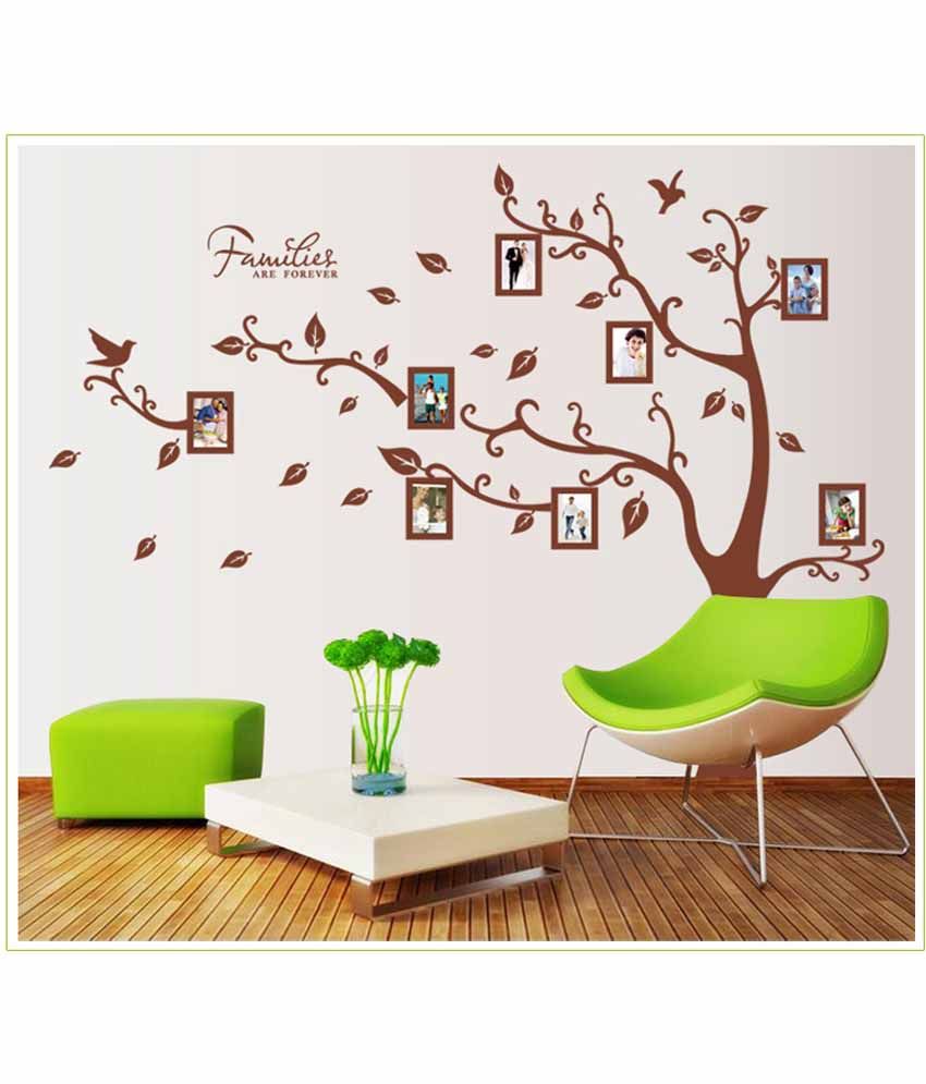 Oren Empower 2pc/set Extra Large Tree Wall Stickers/wall Decal With