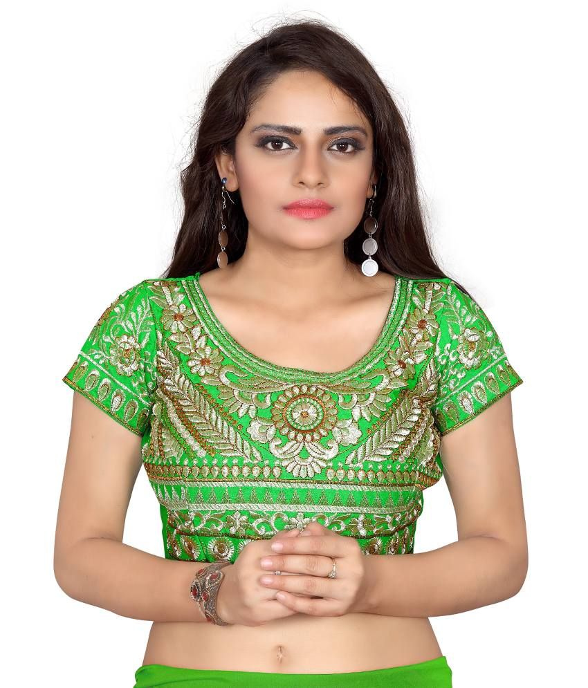 green blouses uk