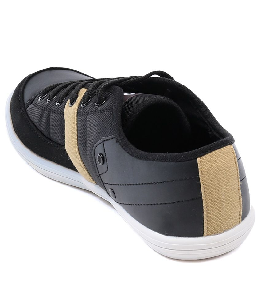 fila shoes black and gold