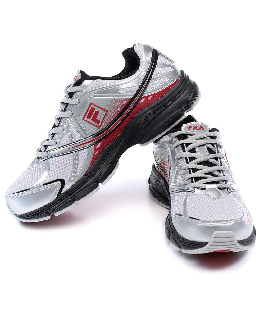 fila headway 7 kids silver