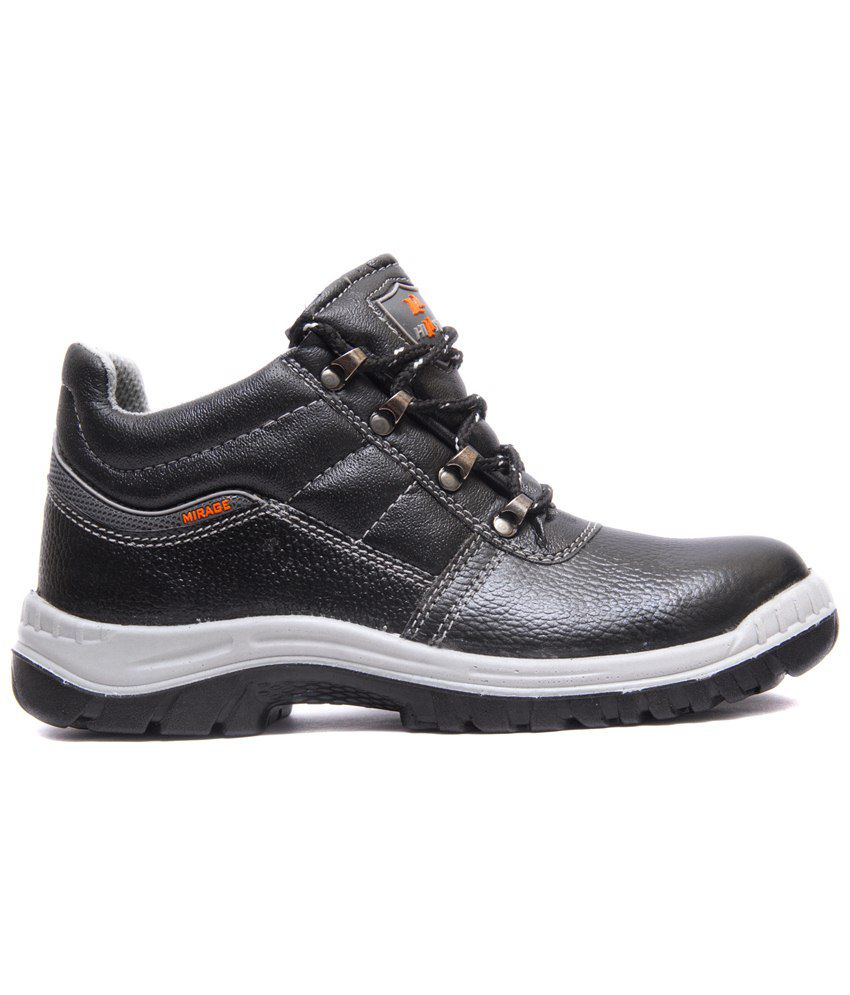Buy Hillson MIrage Leather Safety Shoe Online at Low Price ...