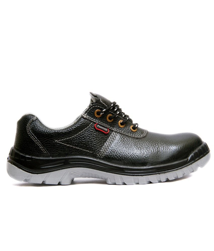 Buy Hillson Panther Leather Safety Shoe Online at Low Price in India