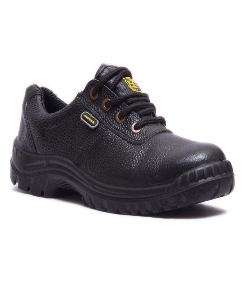 Buy Hillson Jaguar Leather Safety Shoe Online at Low Price in India