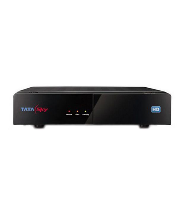     			Tatasky HD Box With 1 Month Dhamaal Mix Pack & Installation