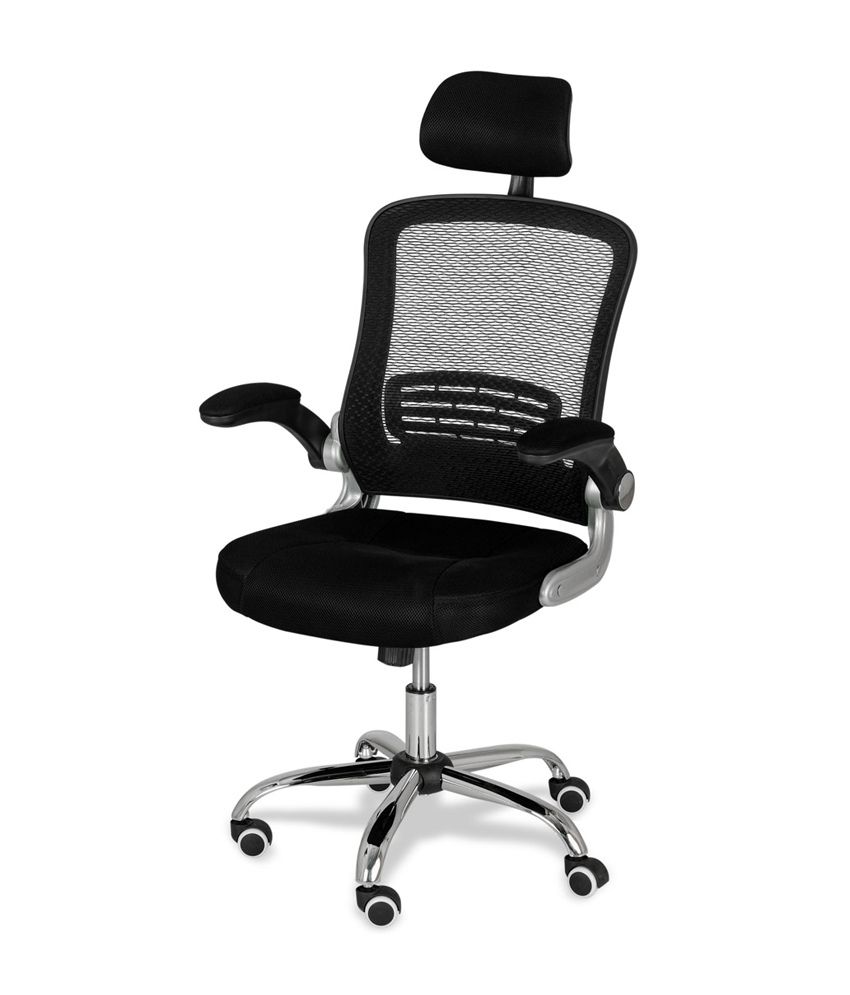 Royaloak Berry Office Chair With Black Upholstery - Buy ...