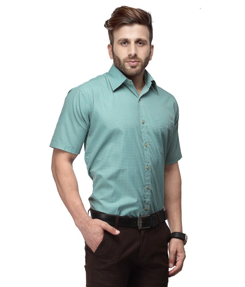 men's cotton blend shirts