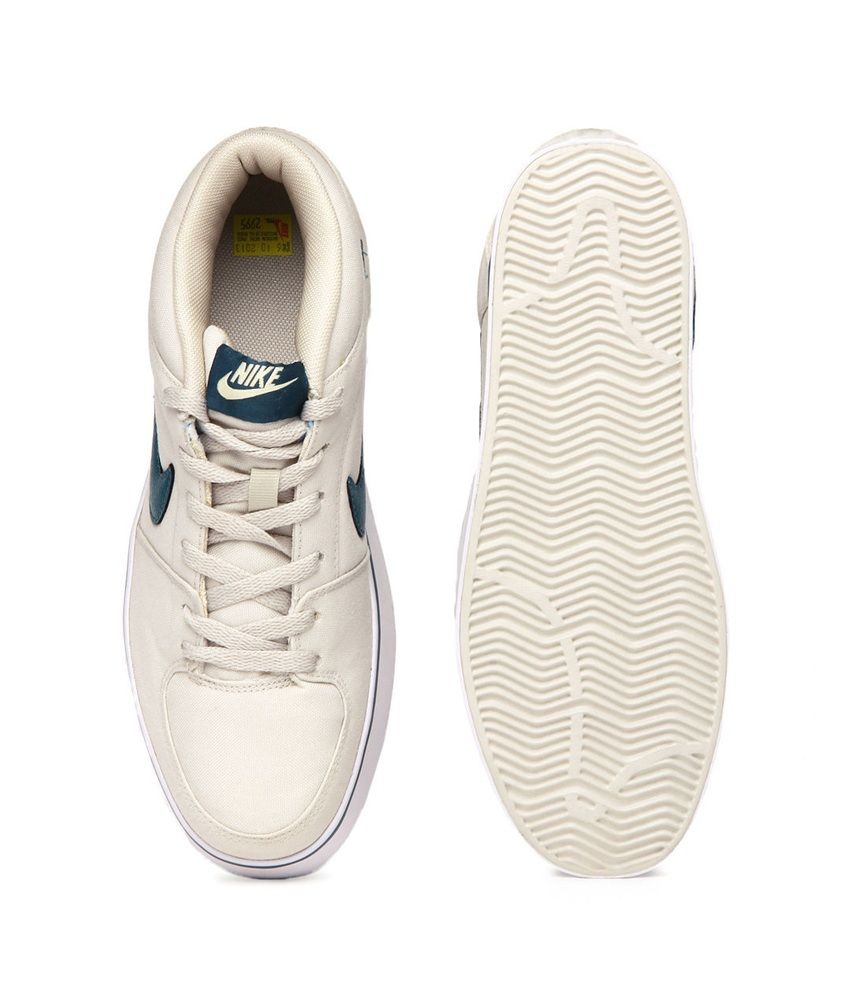 nike white canvas sneakers