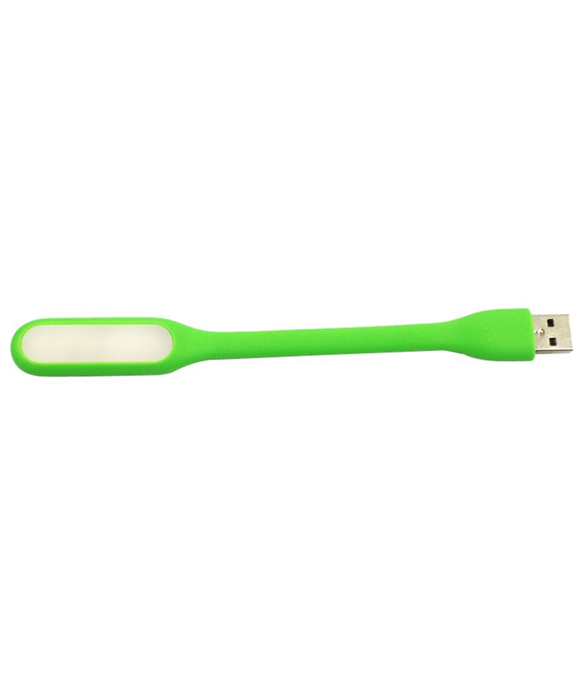     			Style Quirk USB Mini Foldable Portable Shining LED Light - Green
