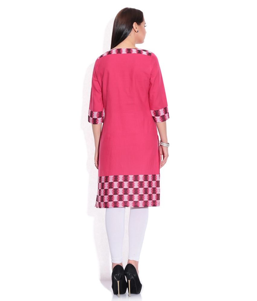 Aurelia Pink Kurta - Buy Aurelia Pink Kurta Online at Best Prices in India on Snapdeal