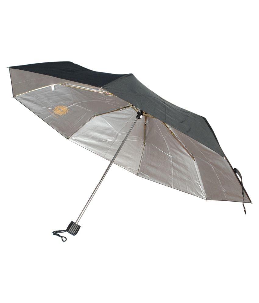 BS Spy Black Pakiza Nylon Umbrella: Buy Online at Low Price in India ...