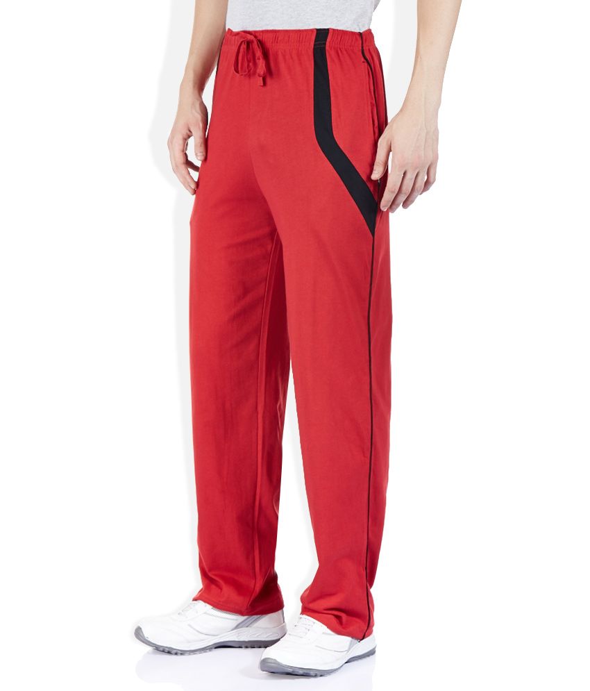 red hanes sweatpants