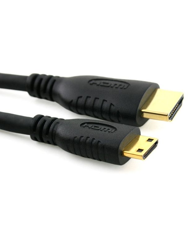 Buy Data Cables Hdmi To Mini Hdmi Cable Premium Plus 1.5 mtr Online at