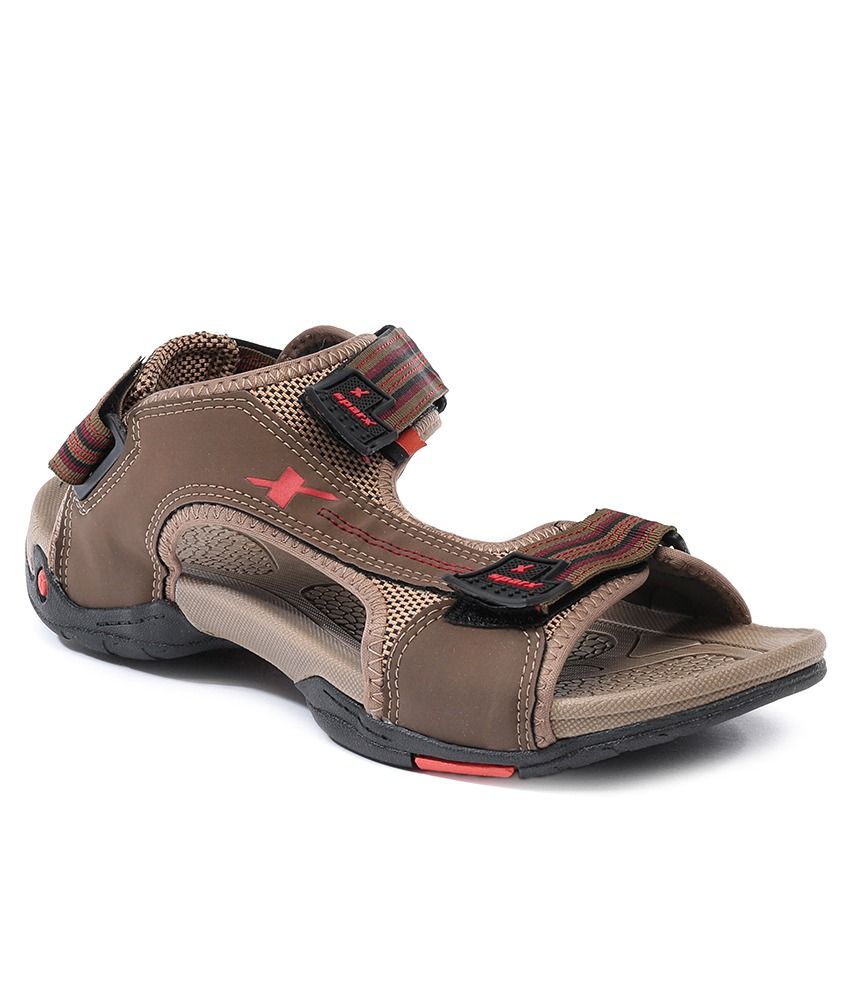 sparx sandals red