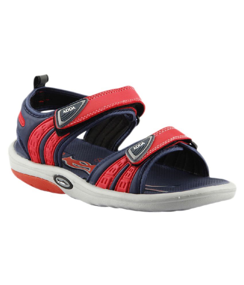 Adda Red Floater Sandals - Buy Adda Red 