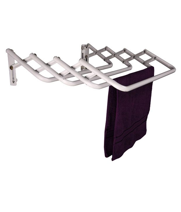 Pull 'n' Dry Aluminium Cloth Stand Buy Pull 'n' Dry Aluminium Cloth