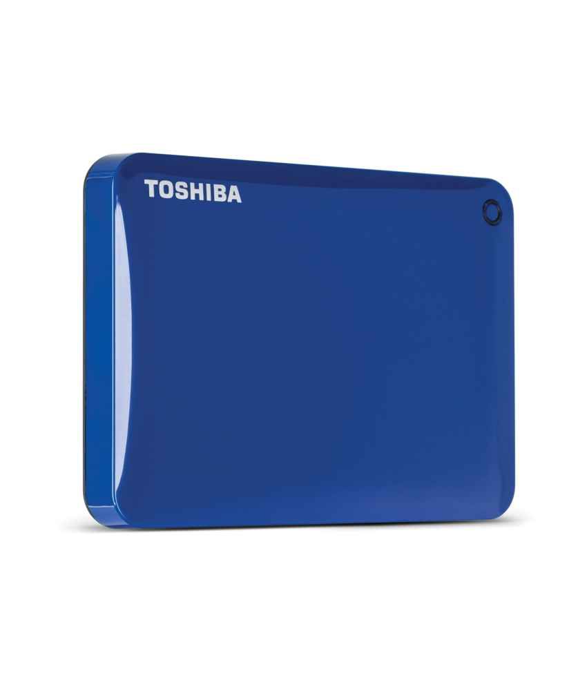     			Toshiba Canvio Connect 1TB External Hard Drive (Blue)
