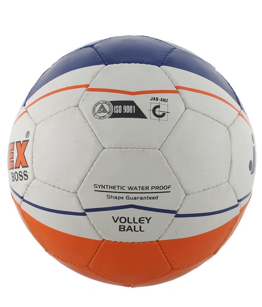 J J Jonex Boss Synthetic Water Proof Multicolor Volleyball Buy Online