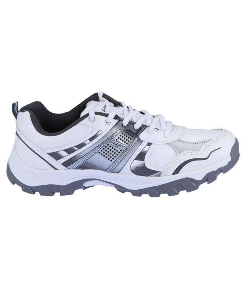 lancer shoes white