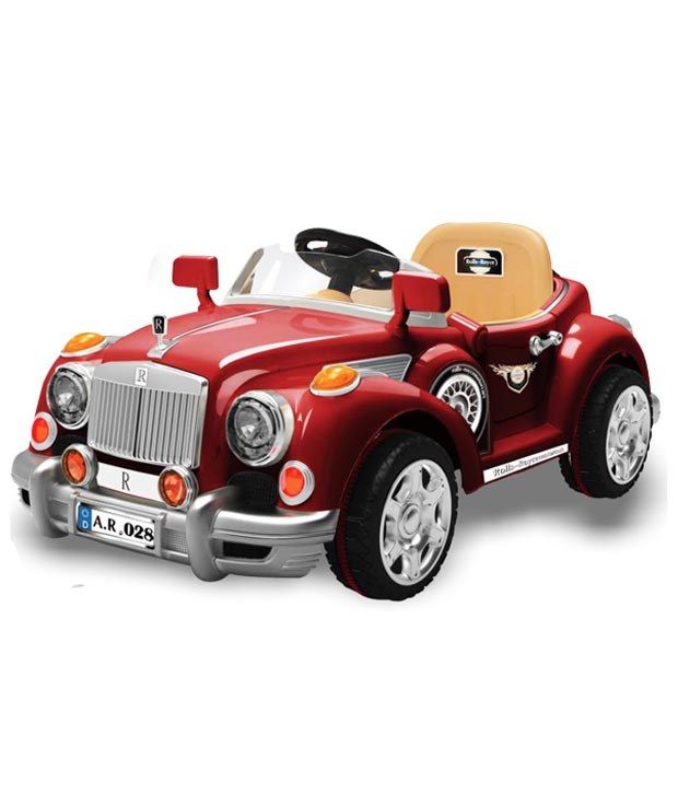 de comfort battery operated car