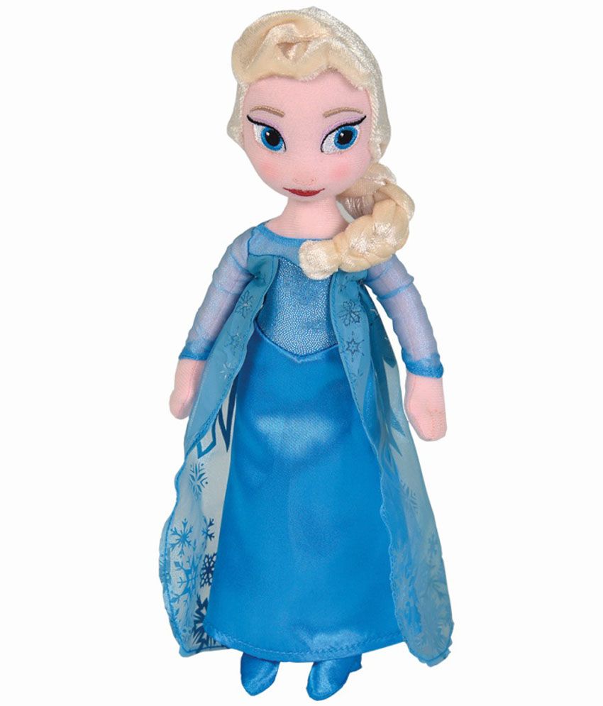 elsa soft toy disney store