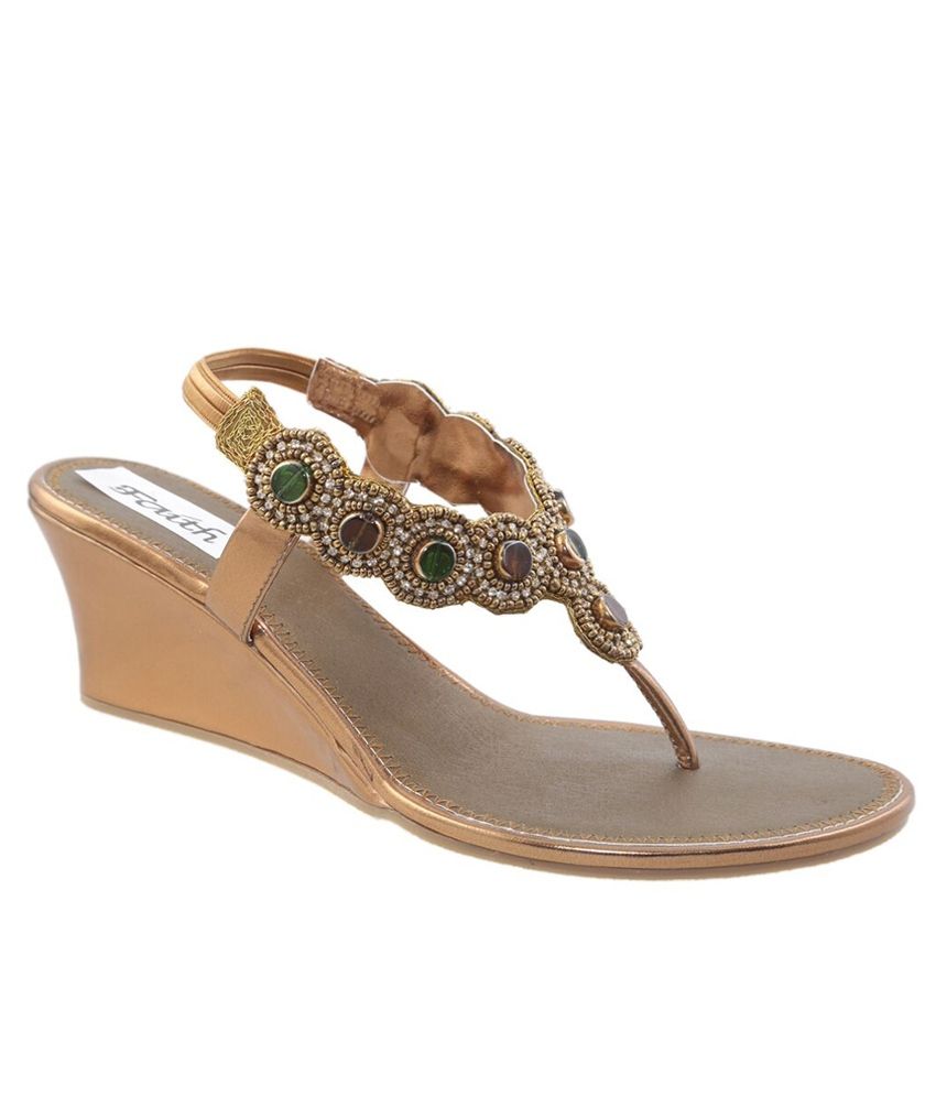 zara gold tie up sandals