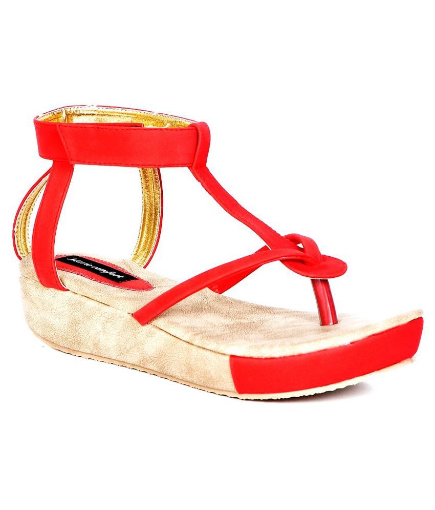 mariacar mesh red sole platform sandals