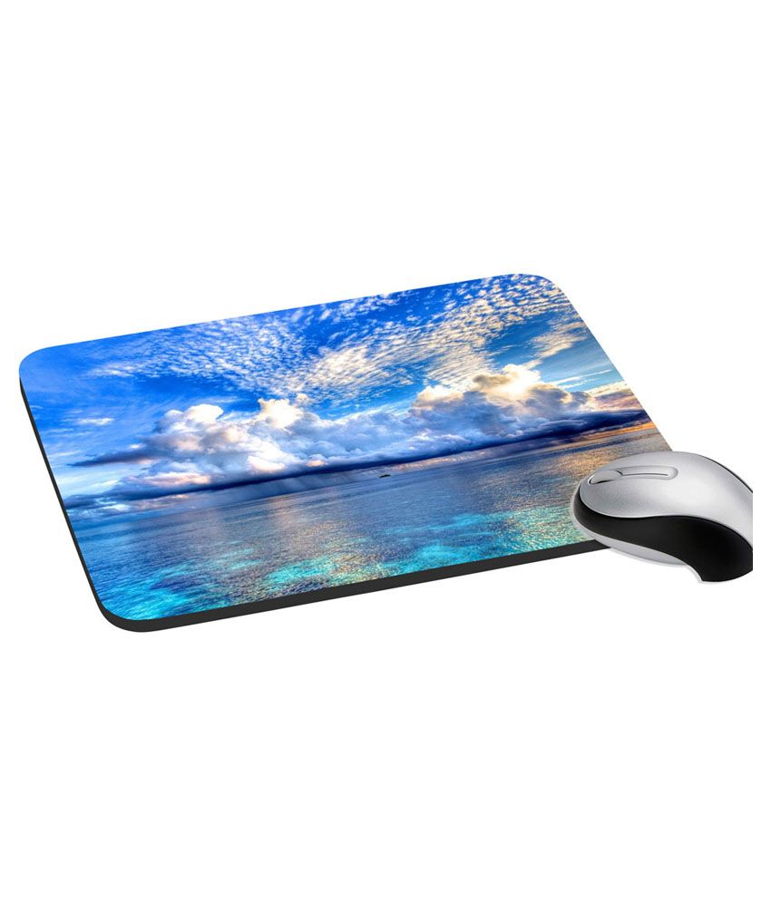 Mesleep Nature Printed Mouse Pad Buy Mesleep Nature Printed Mouse Pad Online At Low Price In