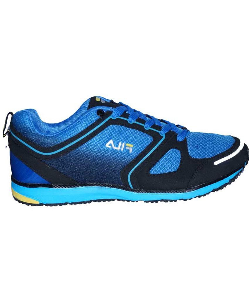 fila blue sports shoes