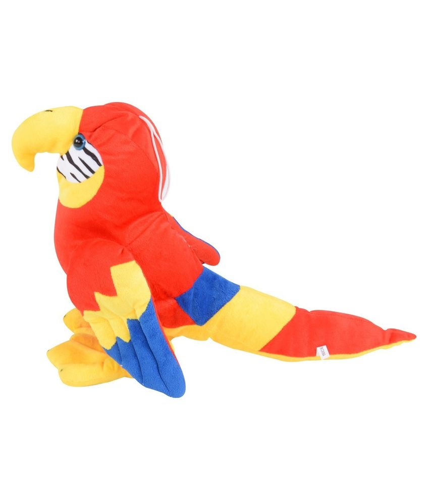 parrot teddy bear