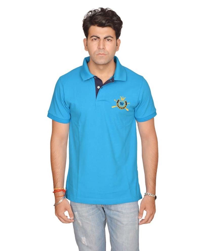 navy cotton polo shirts