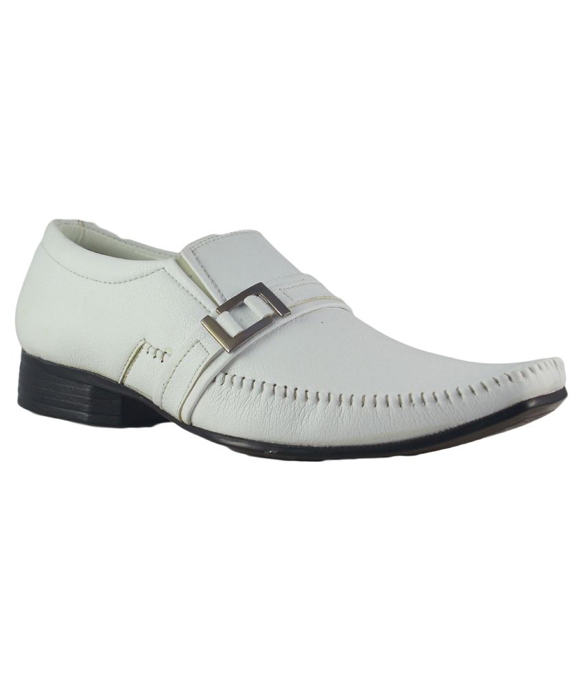 faith white shoes