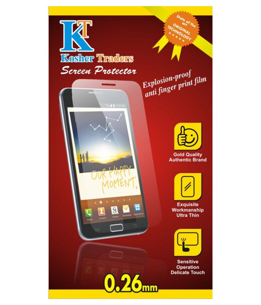 InFocus m2 Matte Screen Guard by Kosher Traders Price InFocus m2 Matte