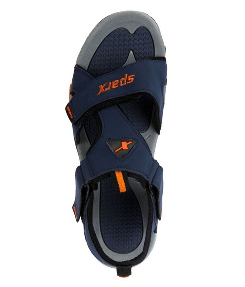 blue sparx sandals