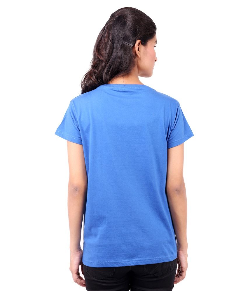 Buy Superlative Theory Multi Color Cotton Lycra Tees Online At Best Prices In India Snapdeal 8720