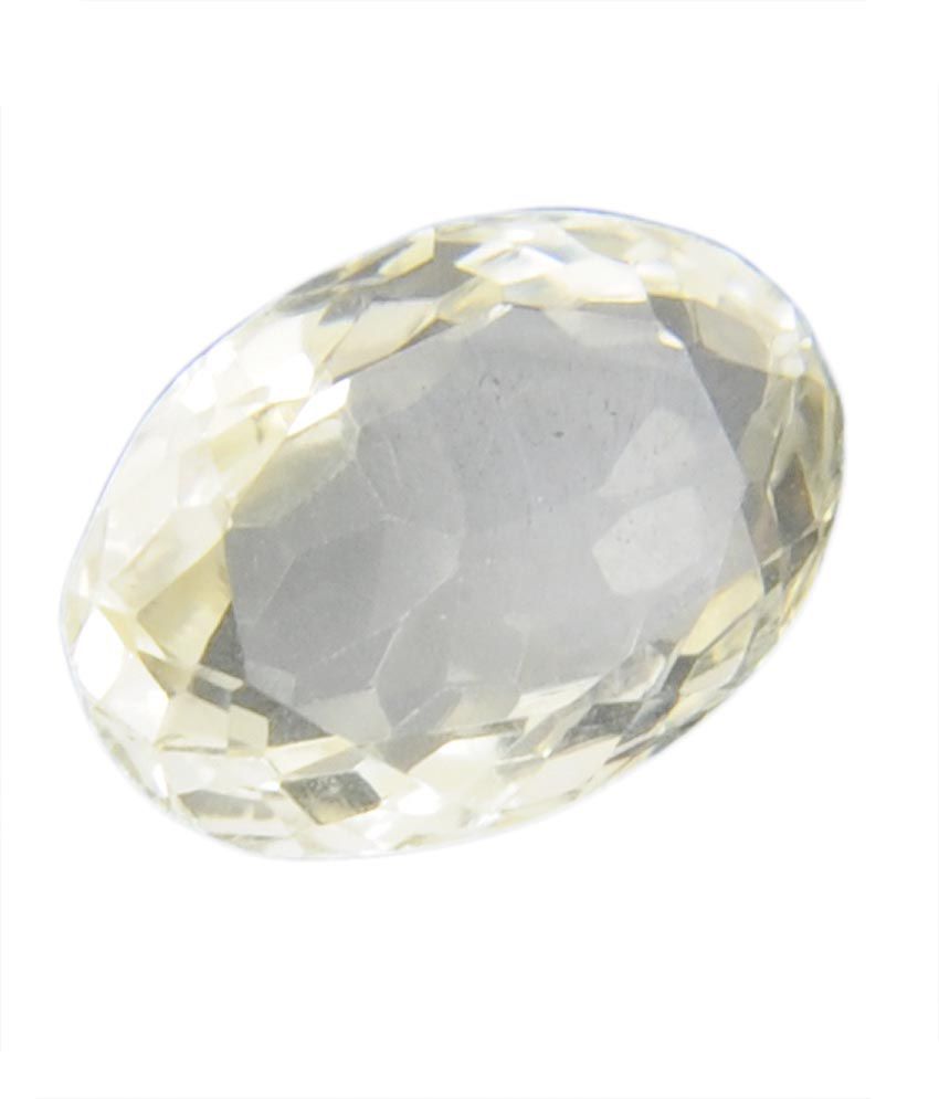 Avataar Yellow Semi Precious Gemstone: Buy Avataar Yellow Semi Precious ...