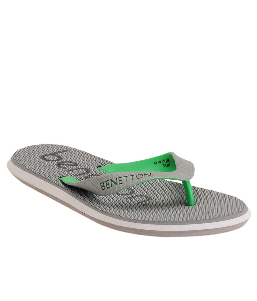 benetton slippers for women's