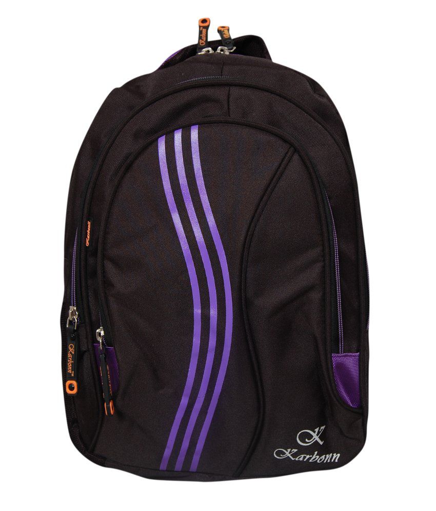 Karbonn Black School Bag: Buy Online at Best Price in India - Snapdeal