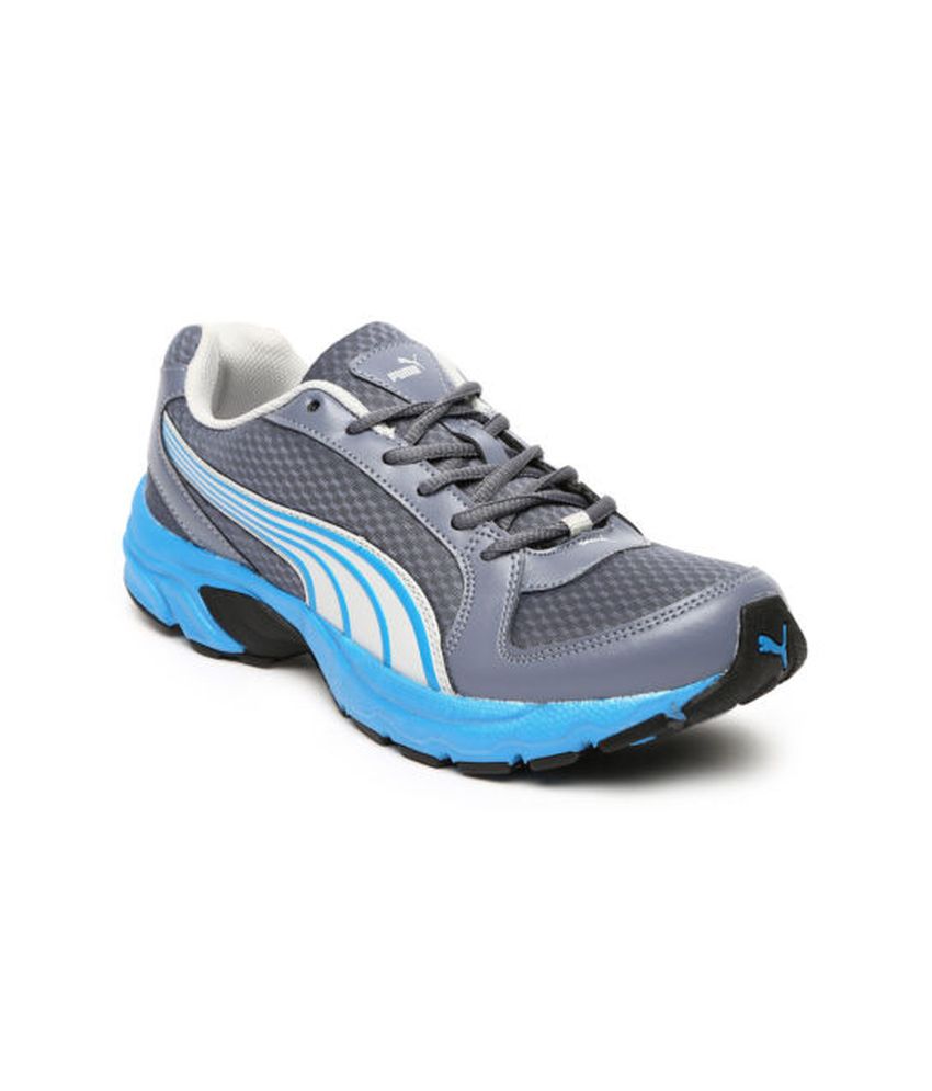 Puma Gray Sports Shoes For Men Price in India- Buy Puma Gray Sports ...