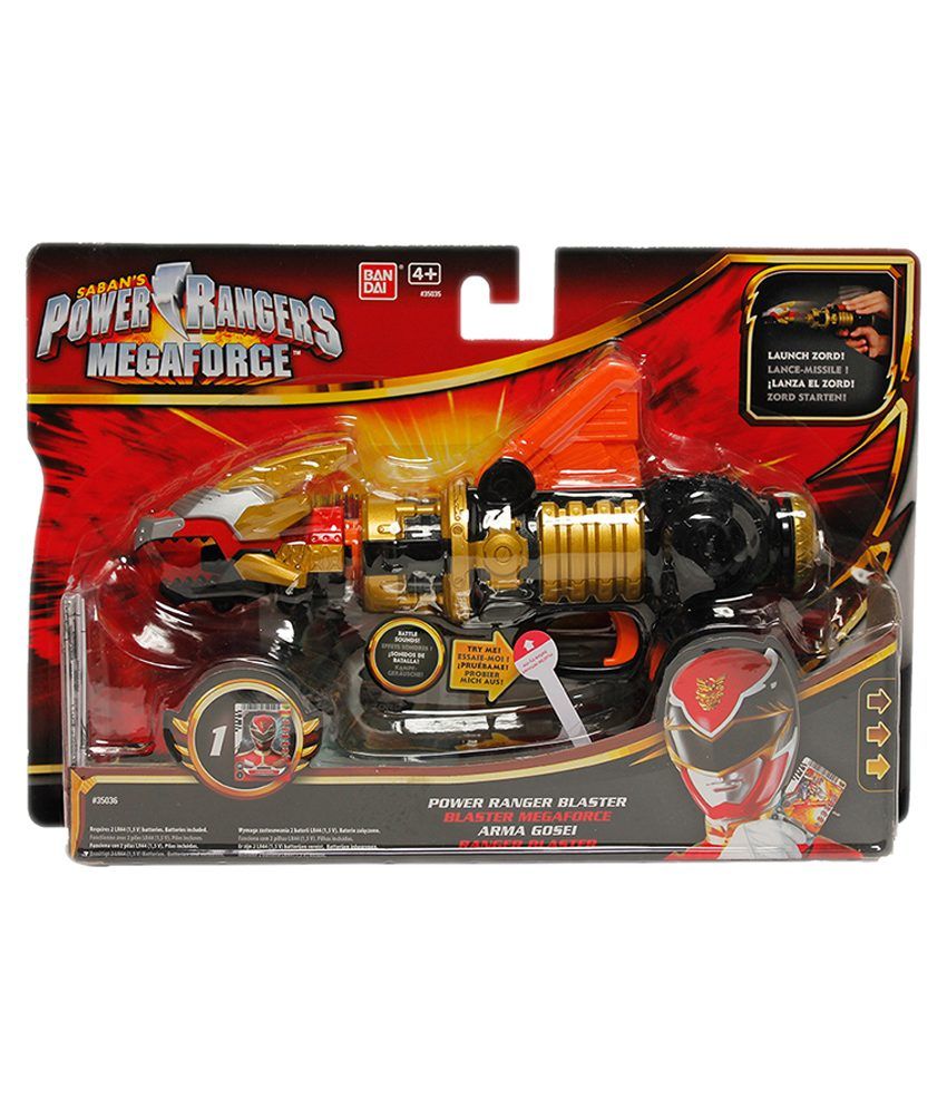 Power Rangers MegaForce Ranger Battle Gear Gosei Blaster - Buy Power Rangers MegaForce Ranger 