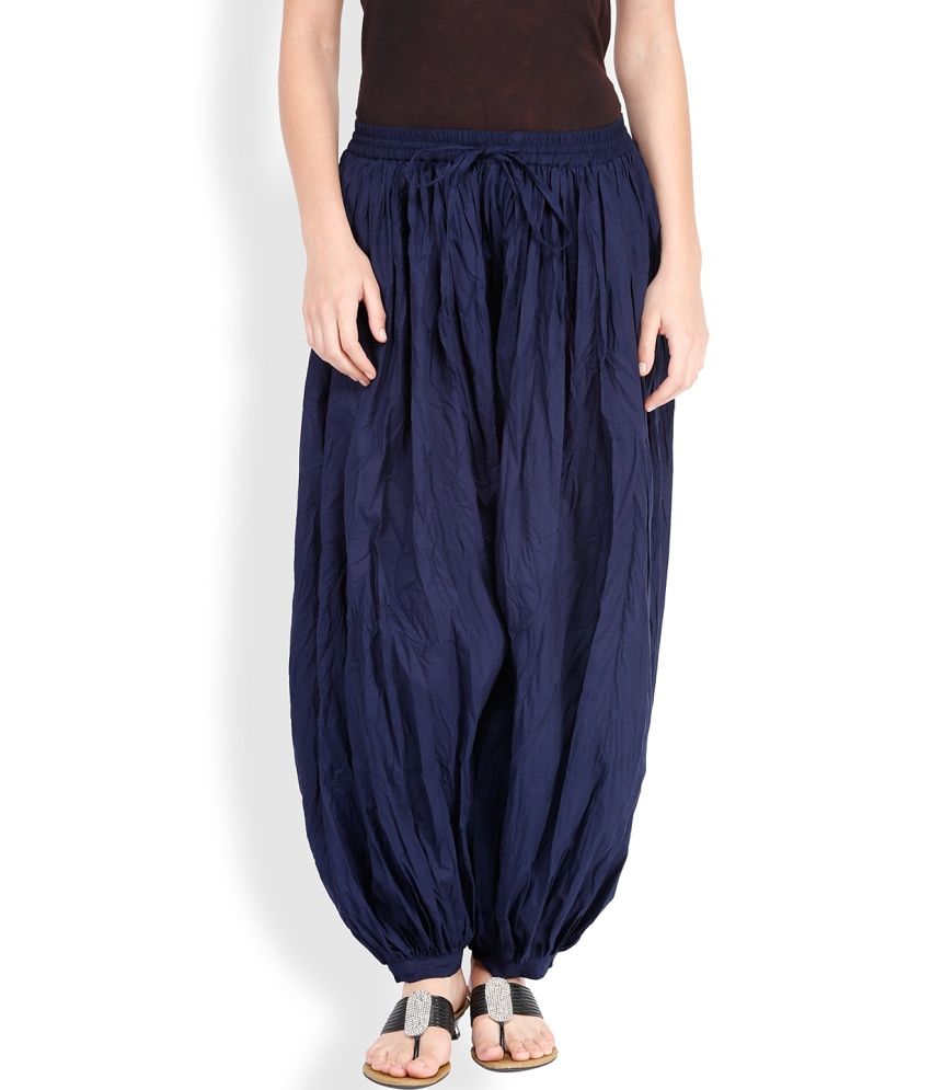 navy harem trousers