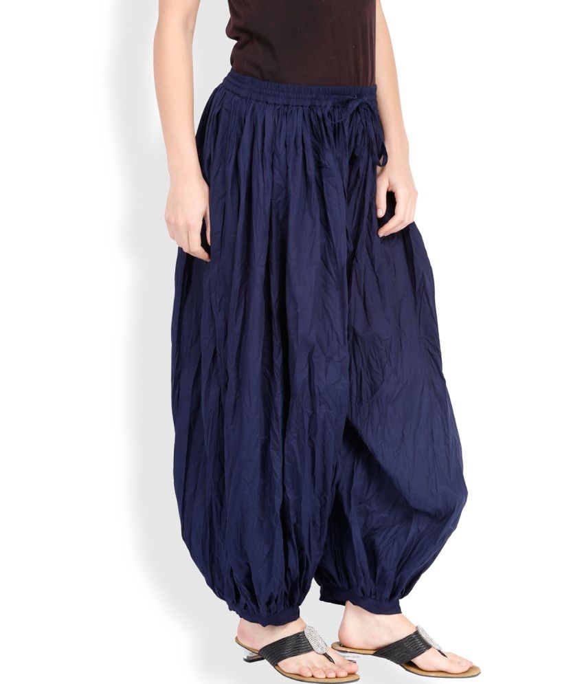 navy harem trousers